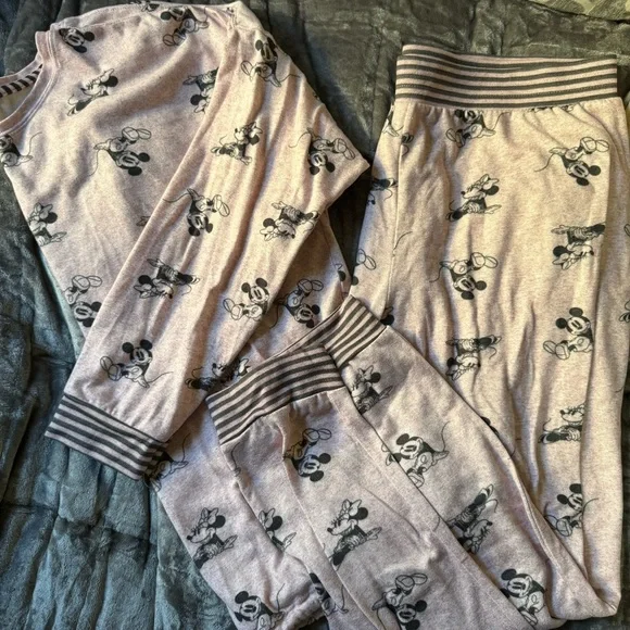 Disney Pink and Black Mickey Mouse Top - Picture 2 of 7